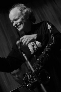 Craig Smiling with Sax