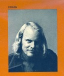 Craig Buhler, HONK publicity photo, 1975