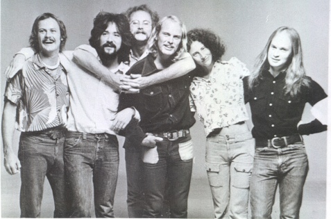 The Honk Band in 1975