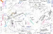 Sequim High Jazz Ensemble thank you card