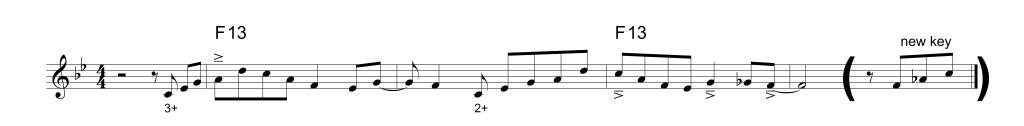 MIXOLYDIAN LICK 1