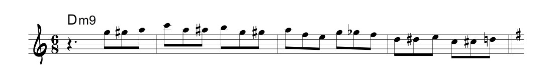 CHROMATIC CROMAGNUM 9 15 21 EXERCISE 1 rep only