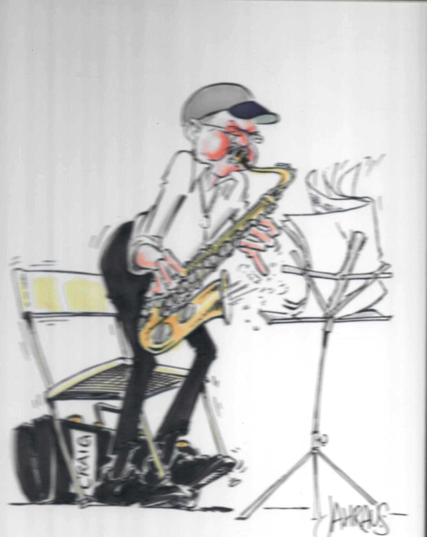 BLOW TILL YOU KNOW cartoon